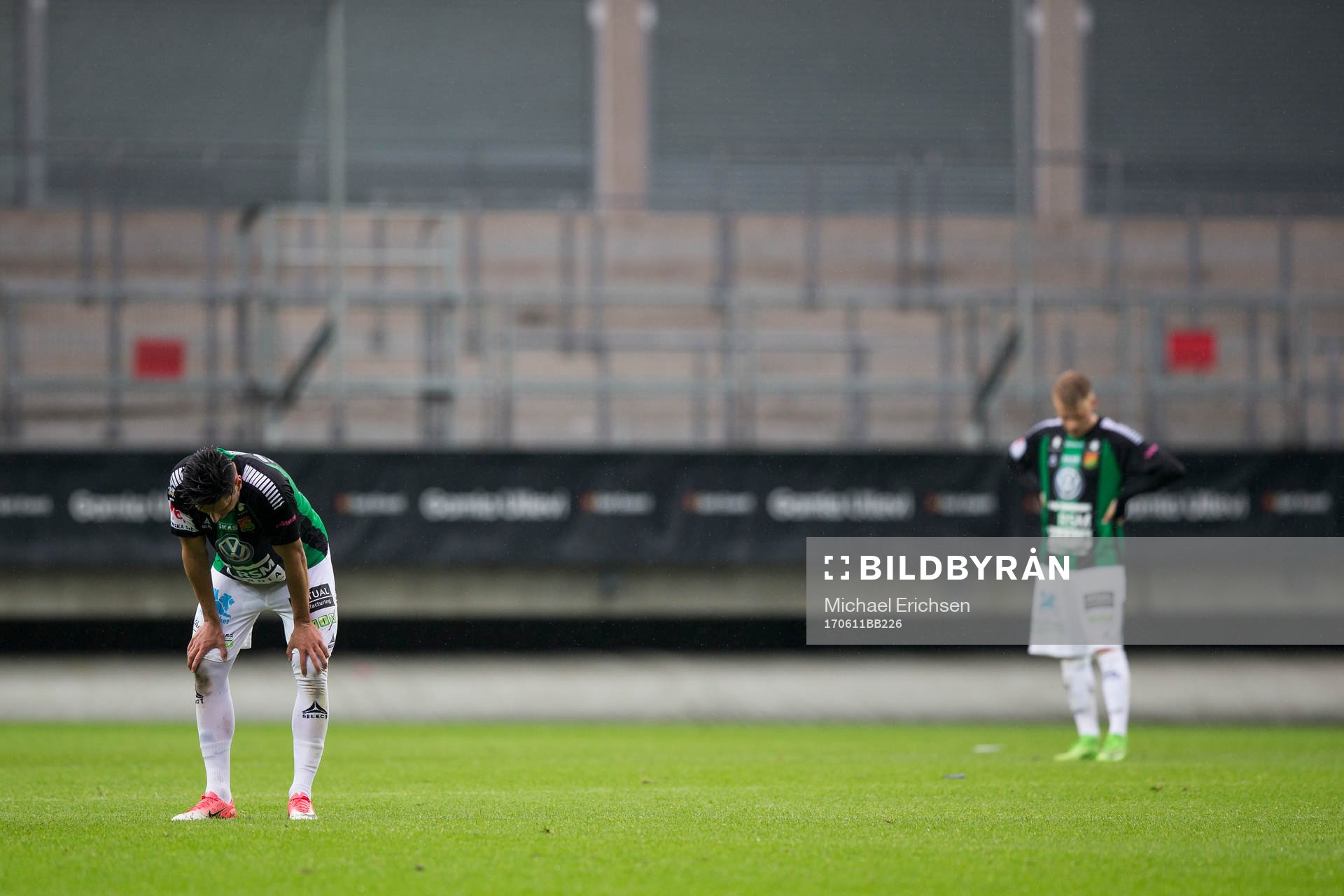 GAIS Luka Mijaljevic deppar