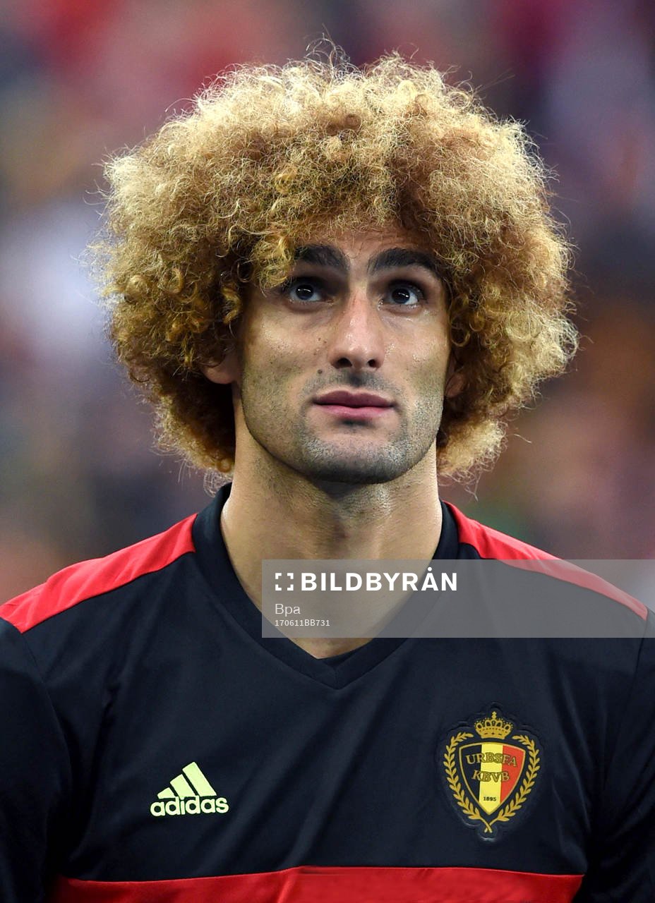 Marouane Fellaini-Bakkaoui Belgien