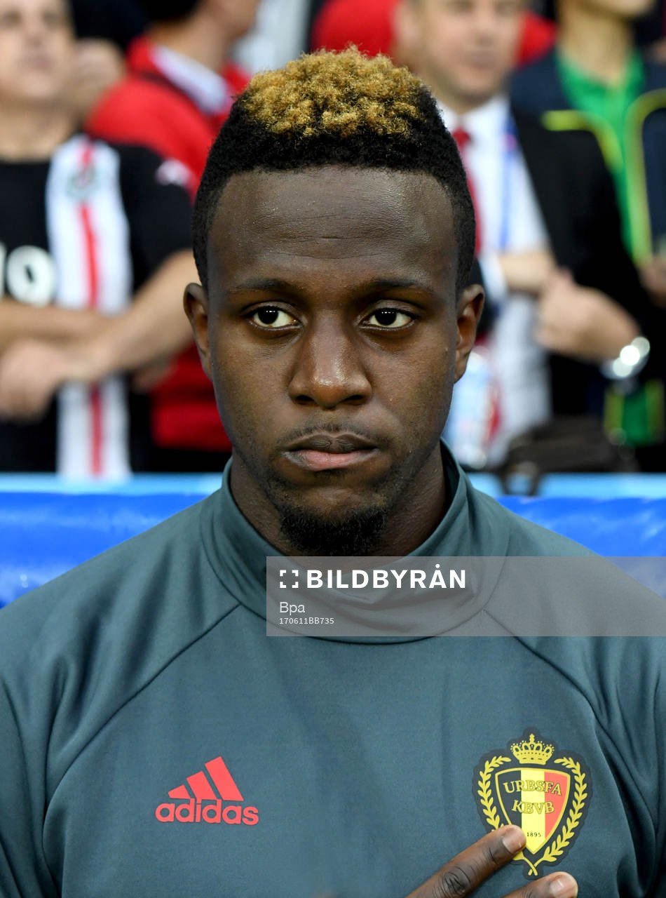 Divock Okoth Origi Belgien