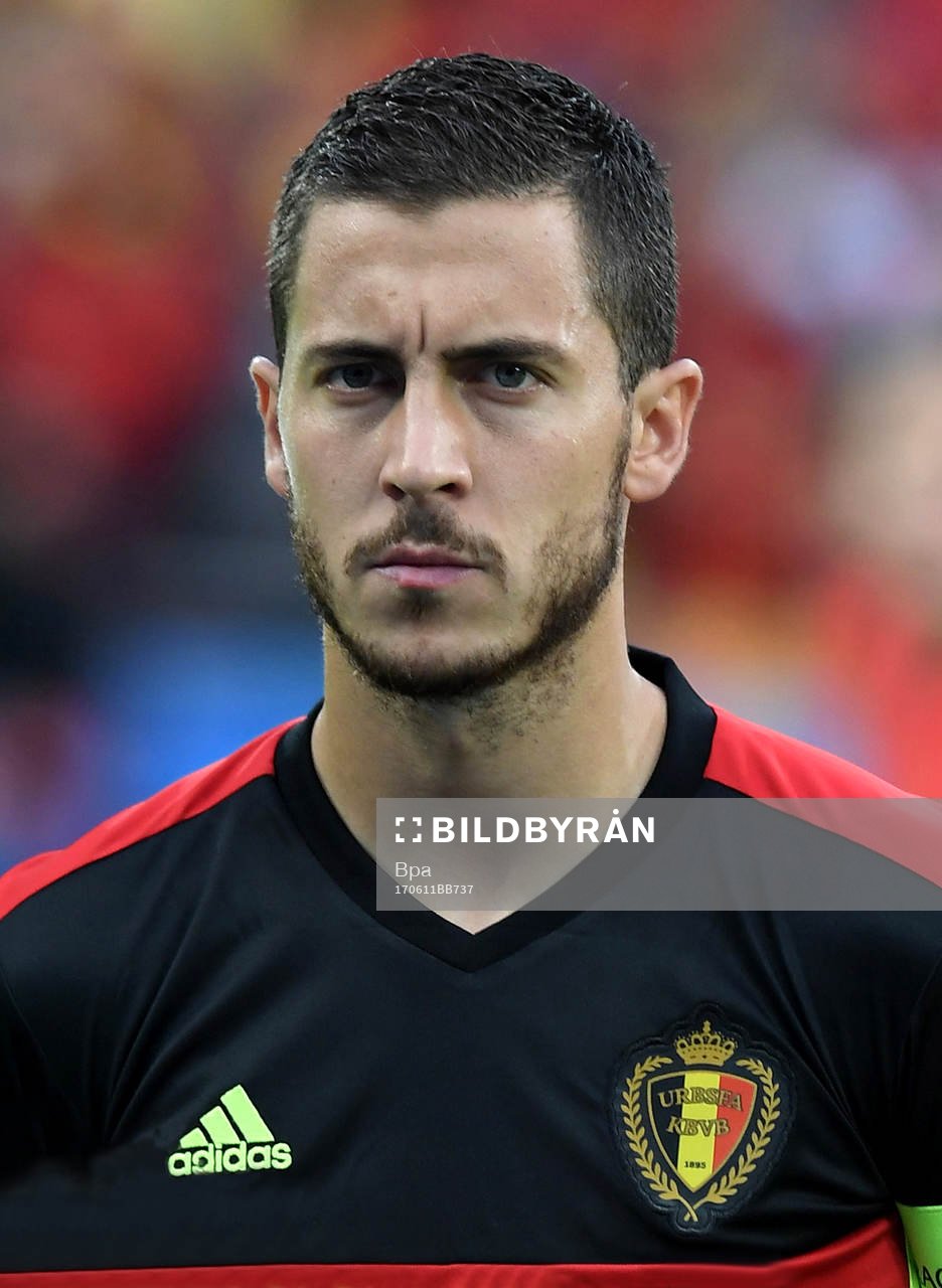 Eden Hazard Belgien