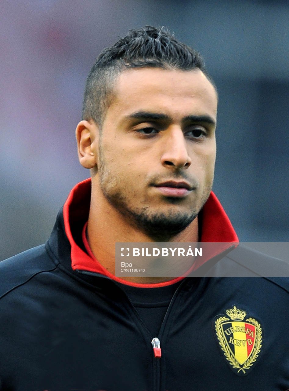 Nacer Chadli Belgien