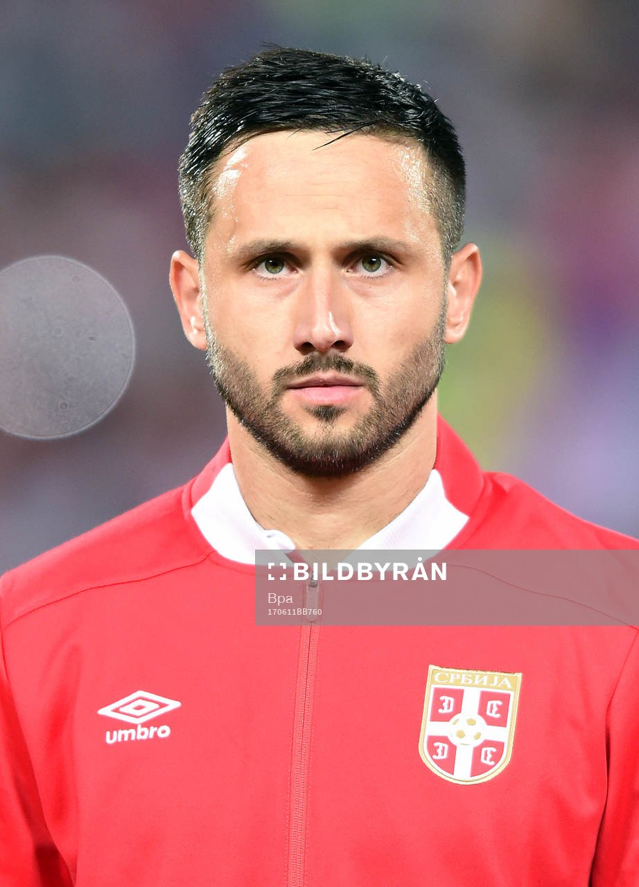 Fotboll, VM 2018, Porträtt, Serbien: Jagos Vukovic, Serbien, poserar för ett porträtt den 11 juni 2017 i Belgrad