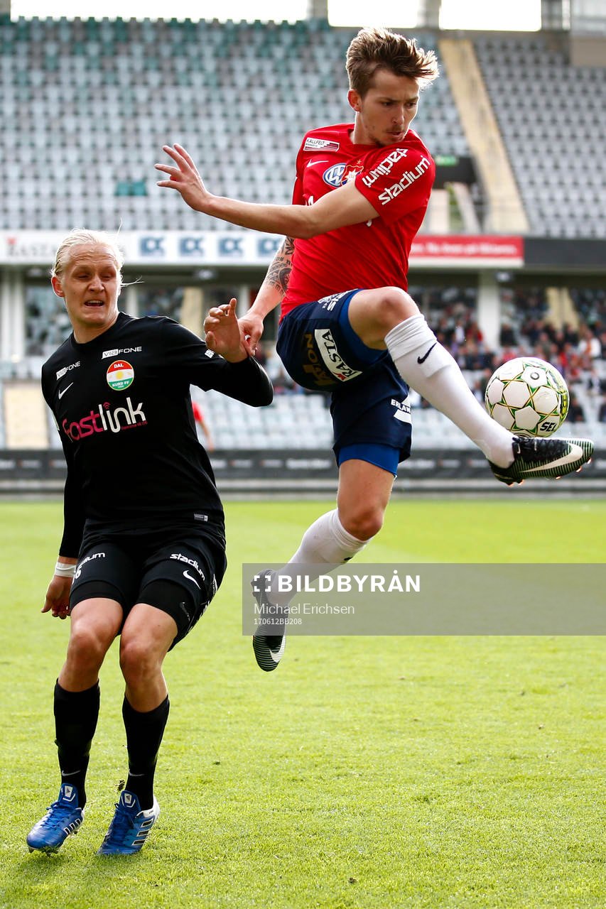 Örgrytes Andreas Östling och Dalkurds Henrik Löfkvist