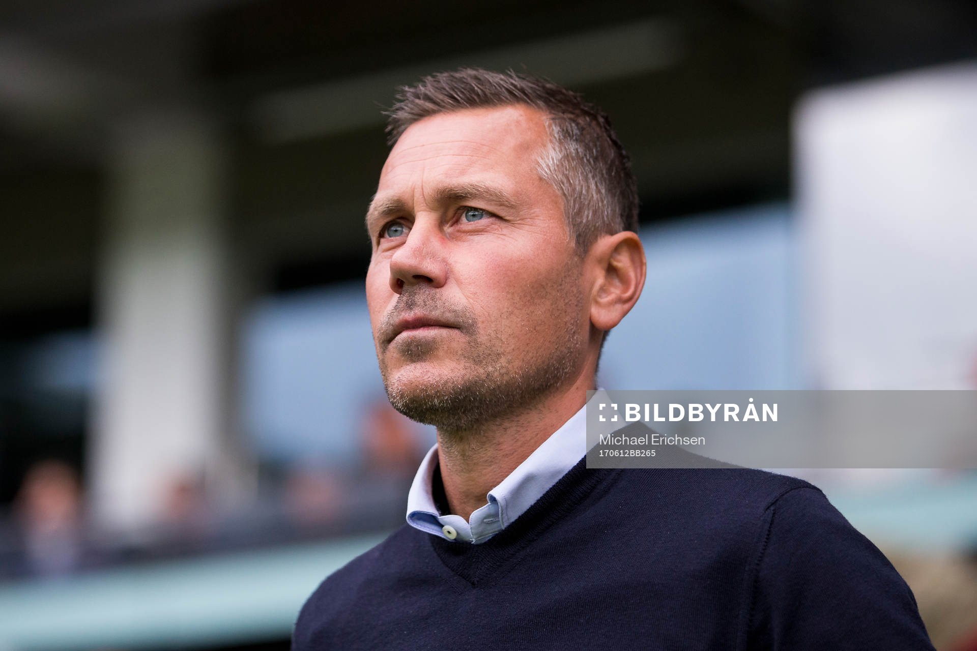 Örgrytes tränare Marcus Lantz