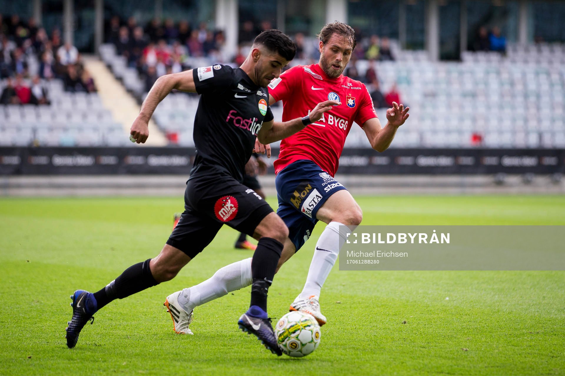 Dalkurds Rewan Amin mot Örgrytes Johan Elmander