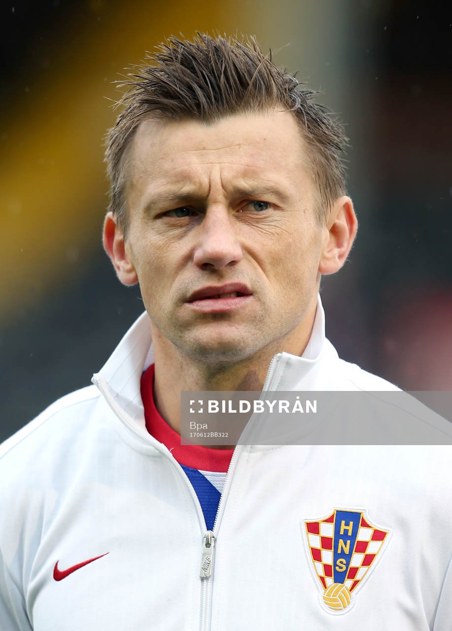 Fotboll, VM 2018, Porträtt, Kroatien: Ivica Olic poserar för ett porträtt den 14 juni 2017 i Kroatien