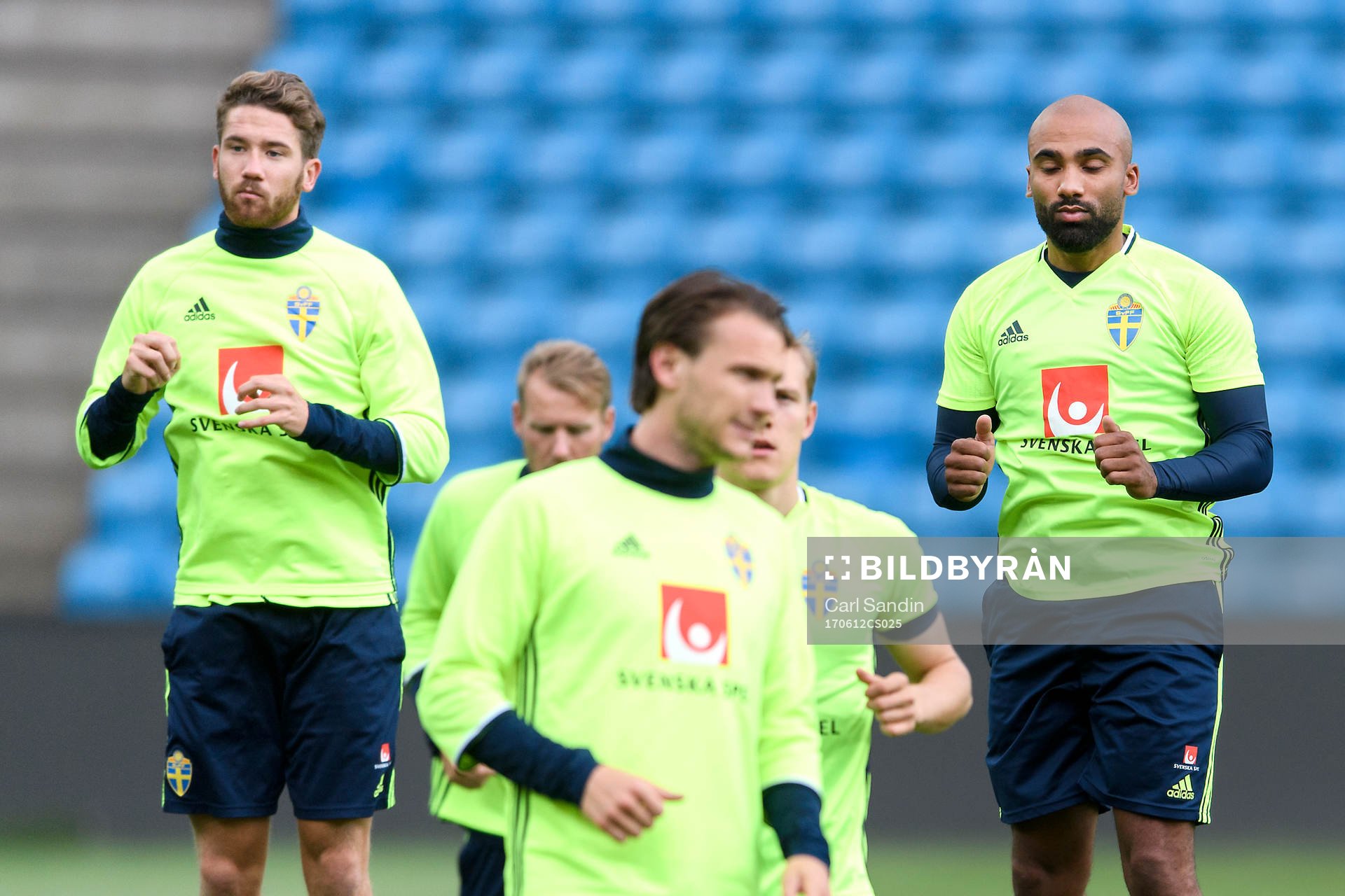 Marcus Rohden och Samuel Armenteros