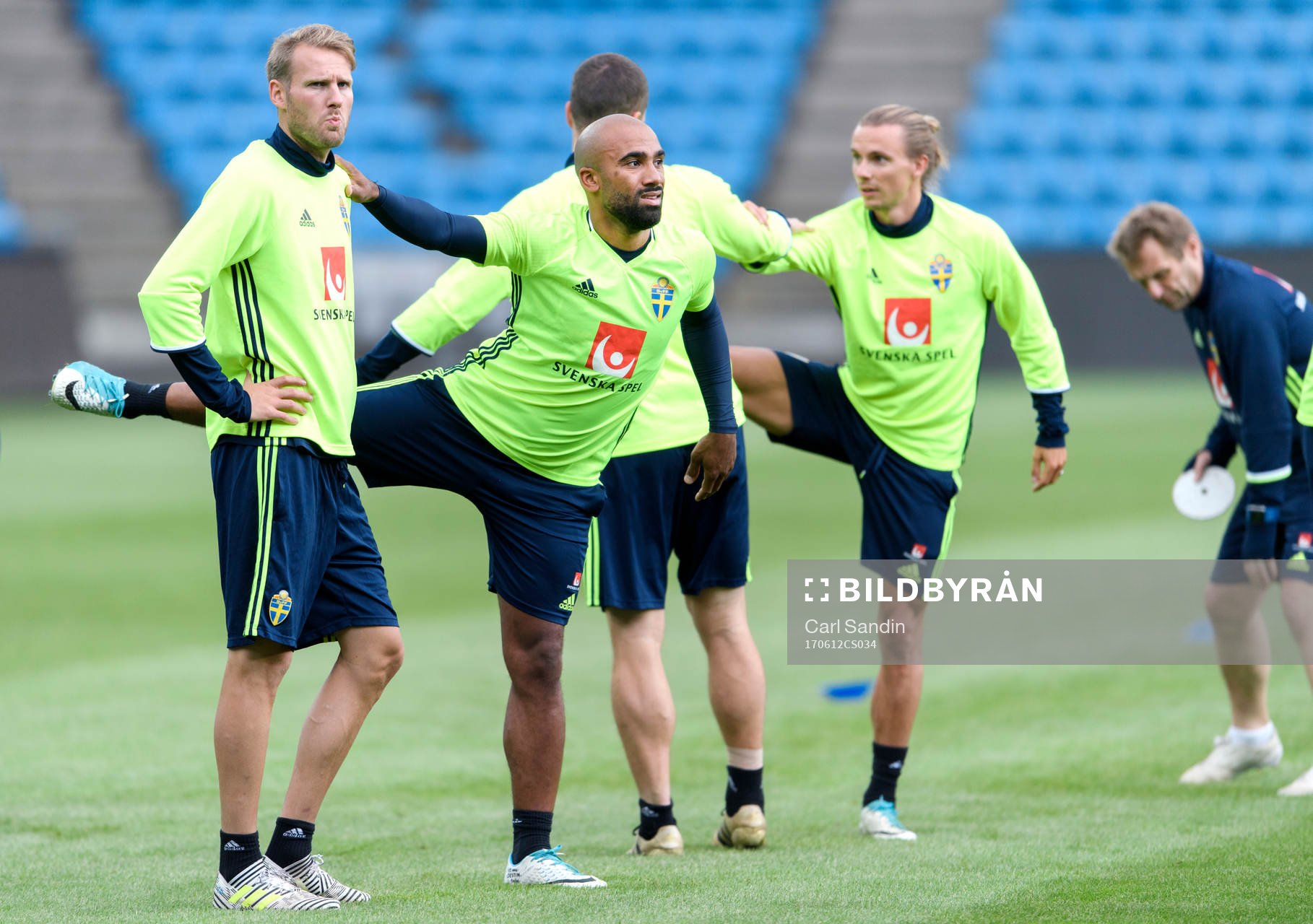 Ola Toivonen, Samuel Armenteros och Niklas Hult