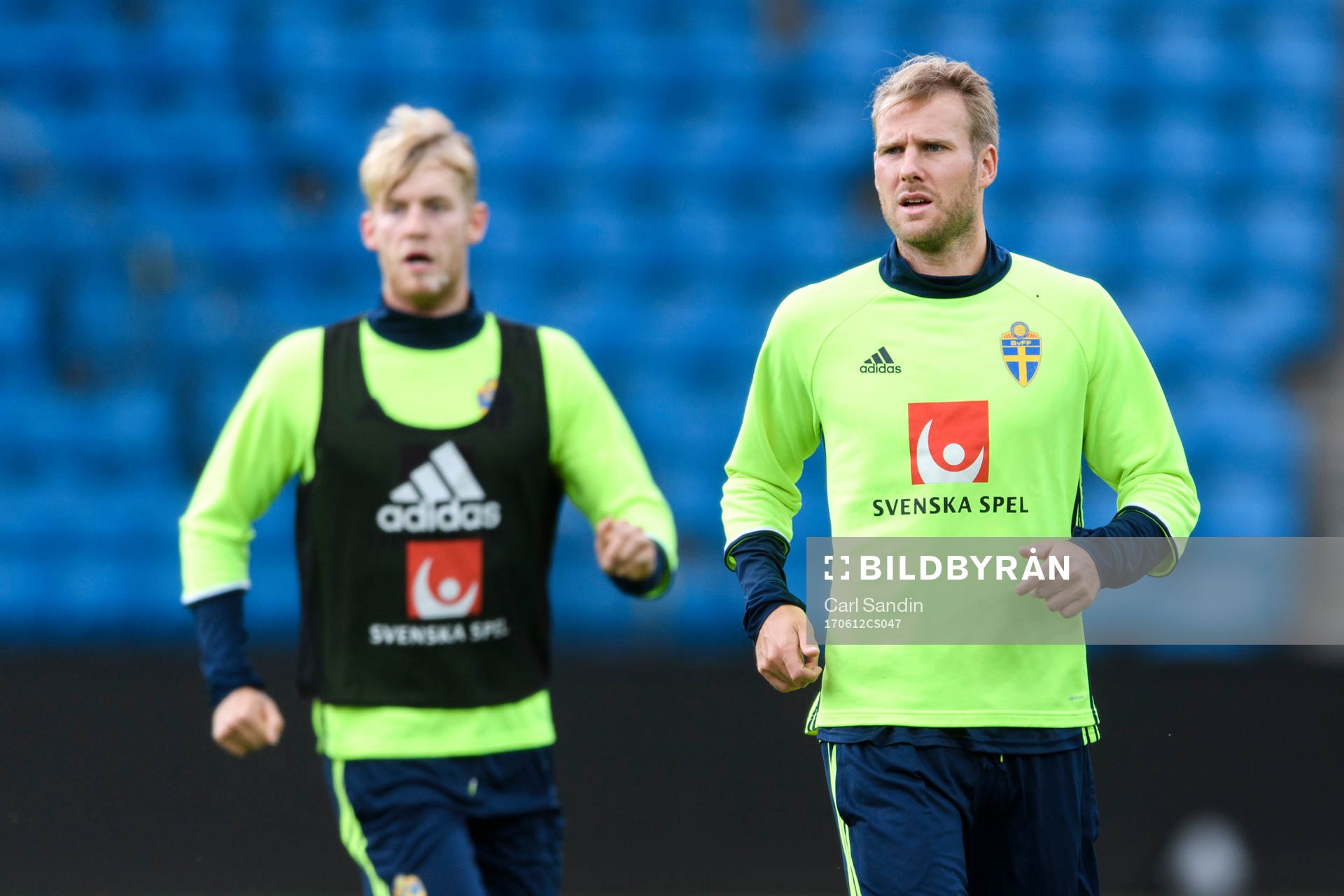 Filip Helander och Ola Toivonen