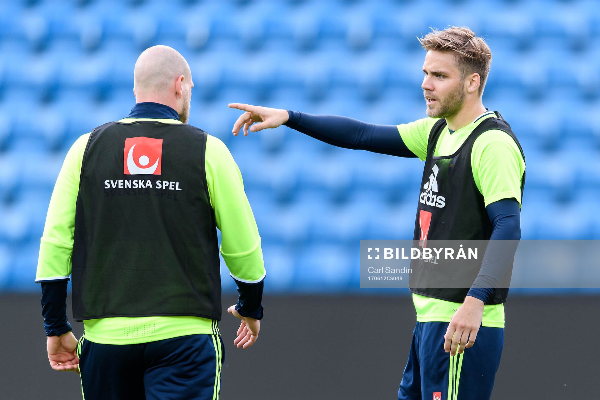 John Guidetti och Christoffer Nyman