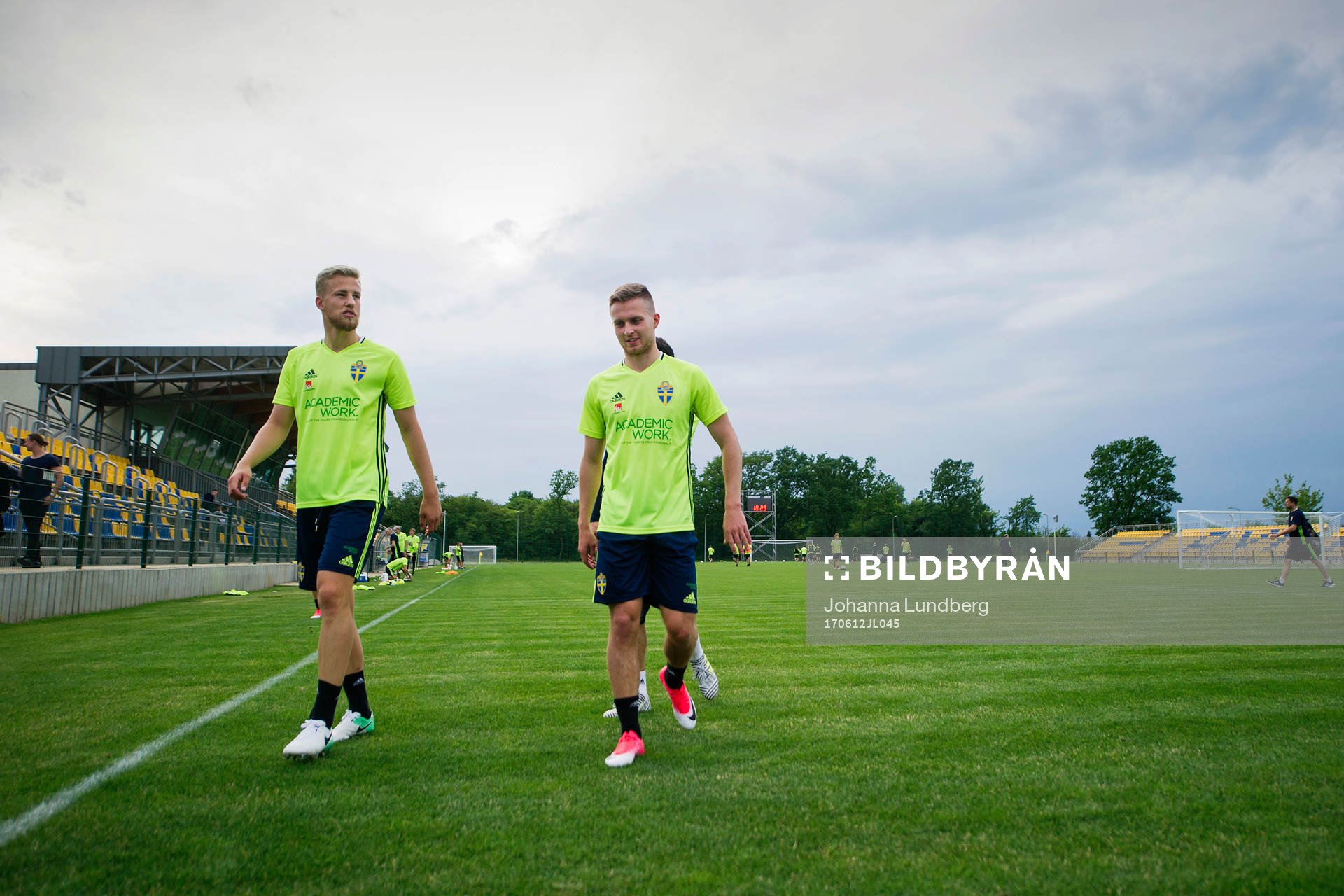 Filip Dagerstål och Adam Lundqvist