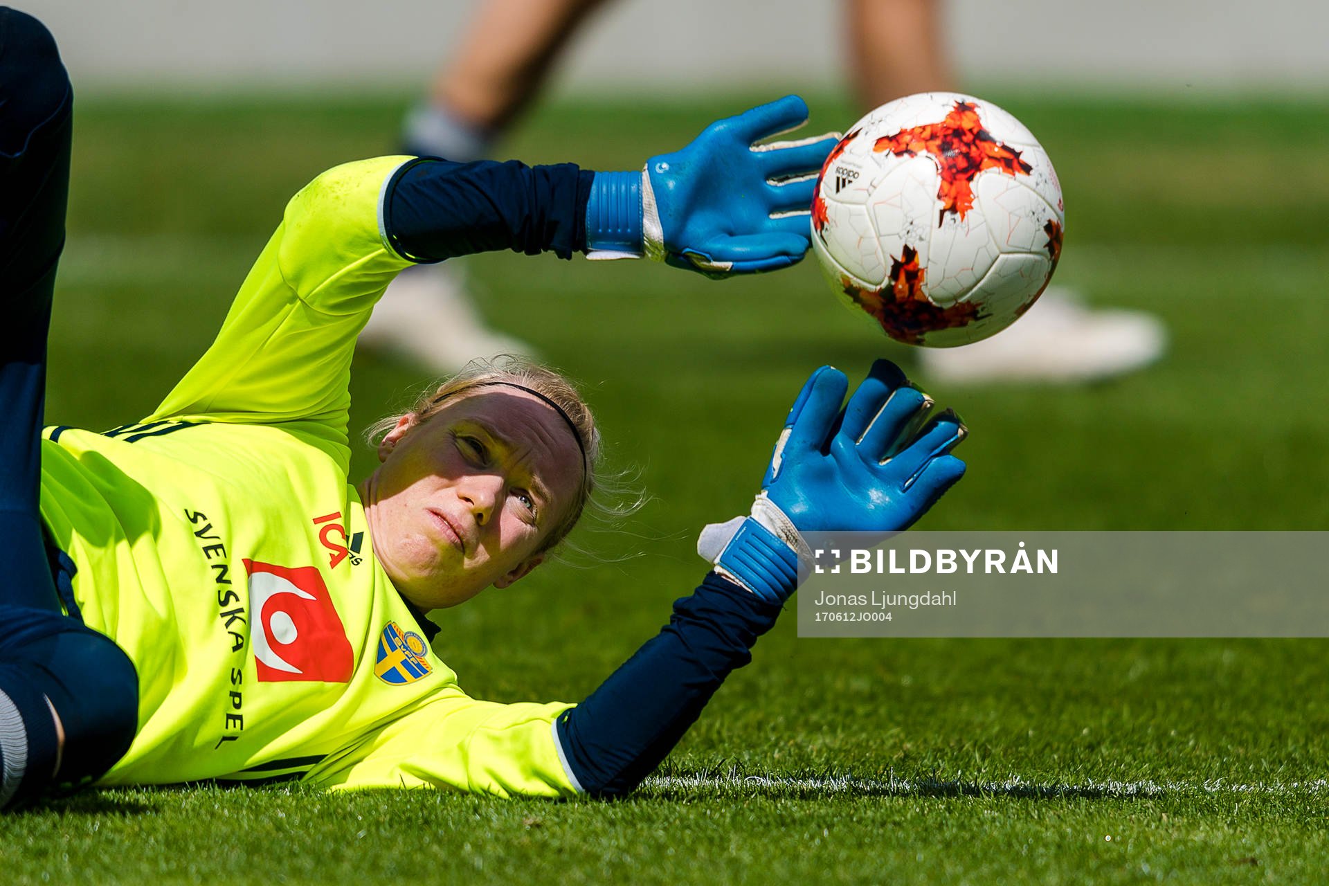Sveriges målvakt Hedvig Lindahl