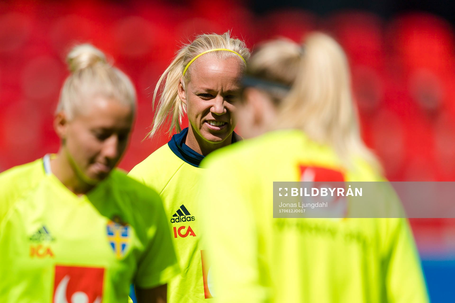 Sveriges Caroline Seger