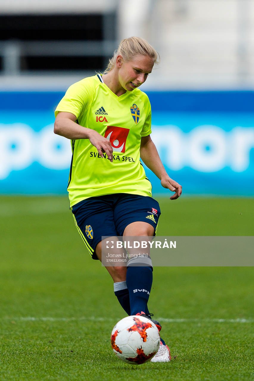 Sveriges Jonna Andersson