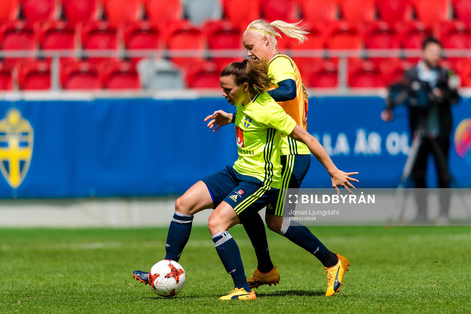 Sveriges Jessica Samuelsson
