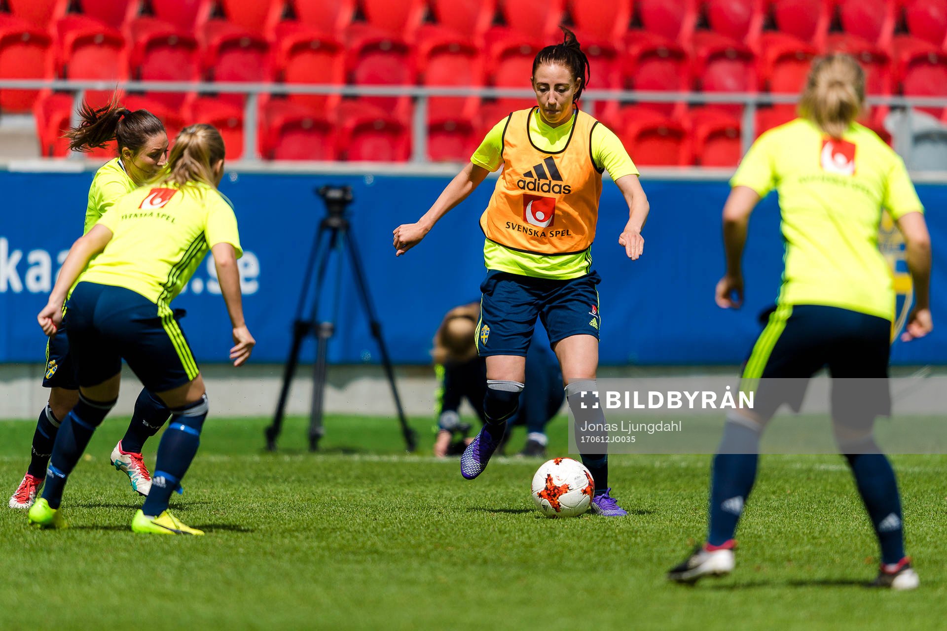 Sveriges Petra Andersson