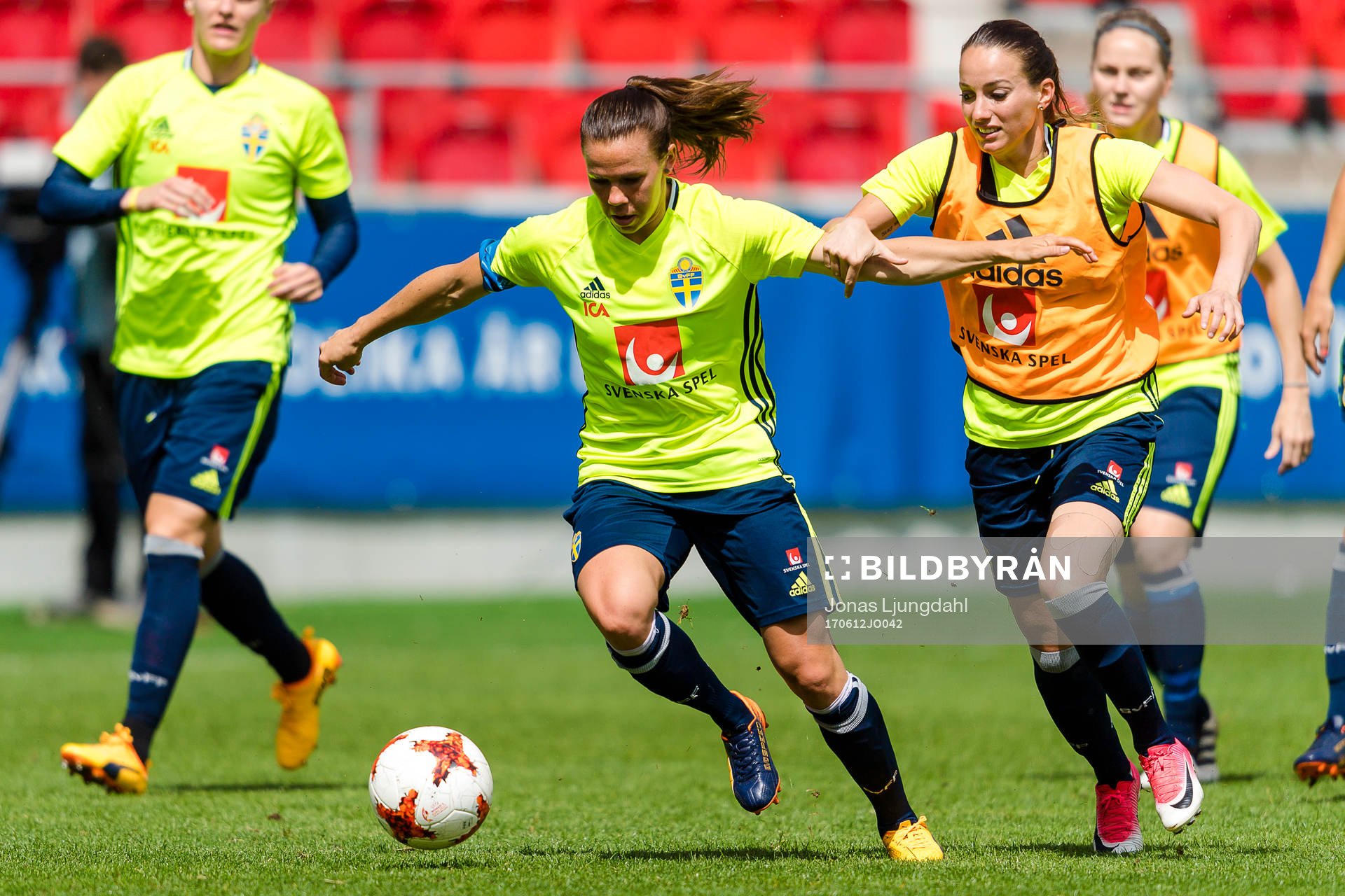 Sveriges Jessica Samuelsson