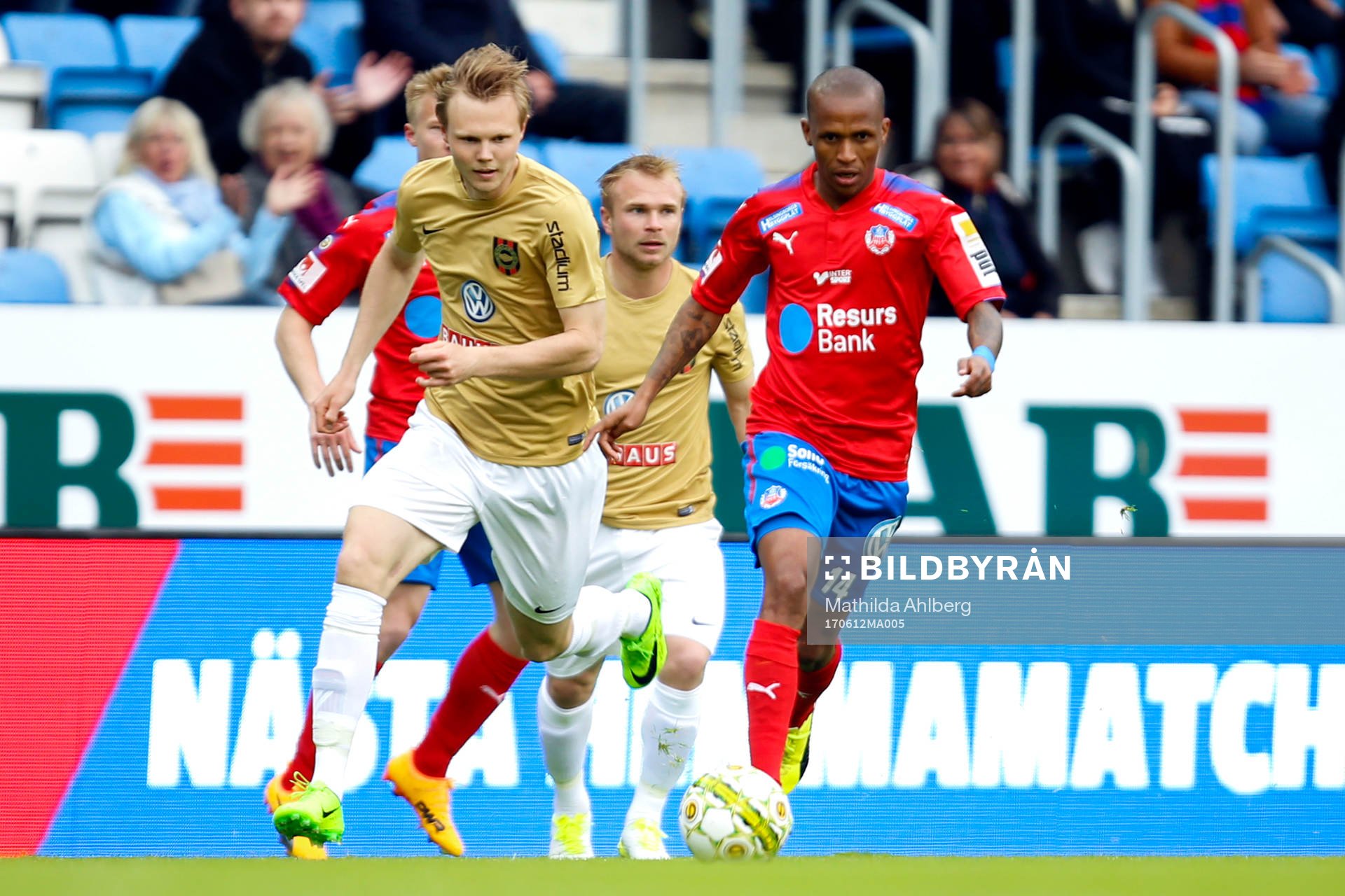 Helsingborgs Bradley Surprise Ralani