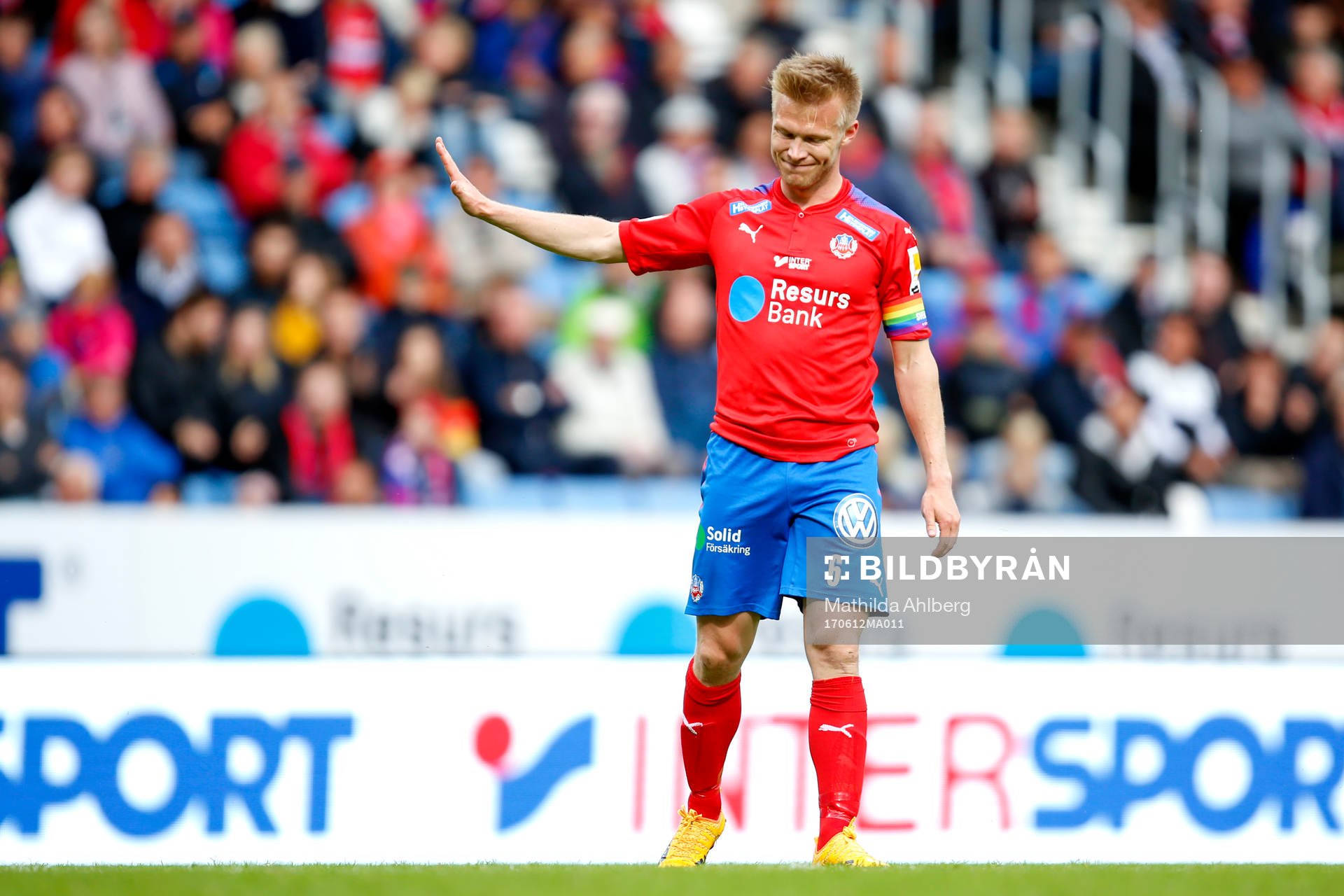 Helsingborgs Andreas Landgren