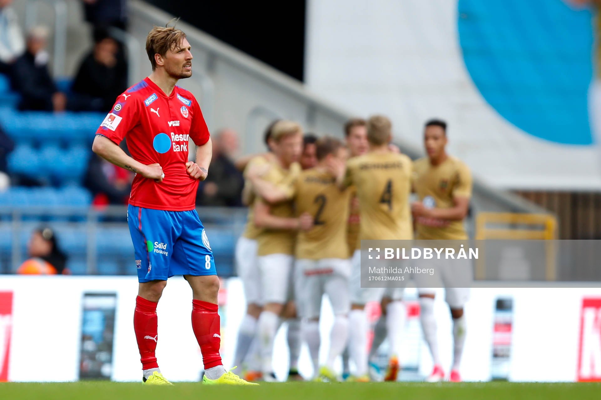 Helsingborgs Martin Christensen deppar