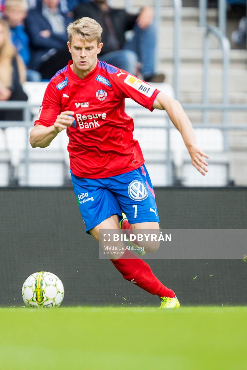 Helsingborgs Viktor Ljung
