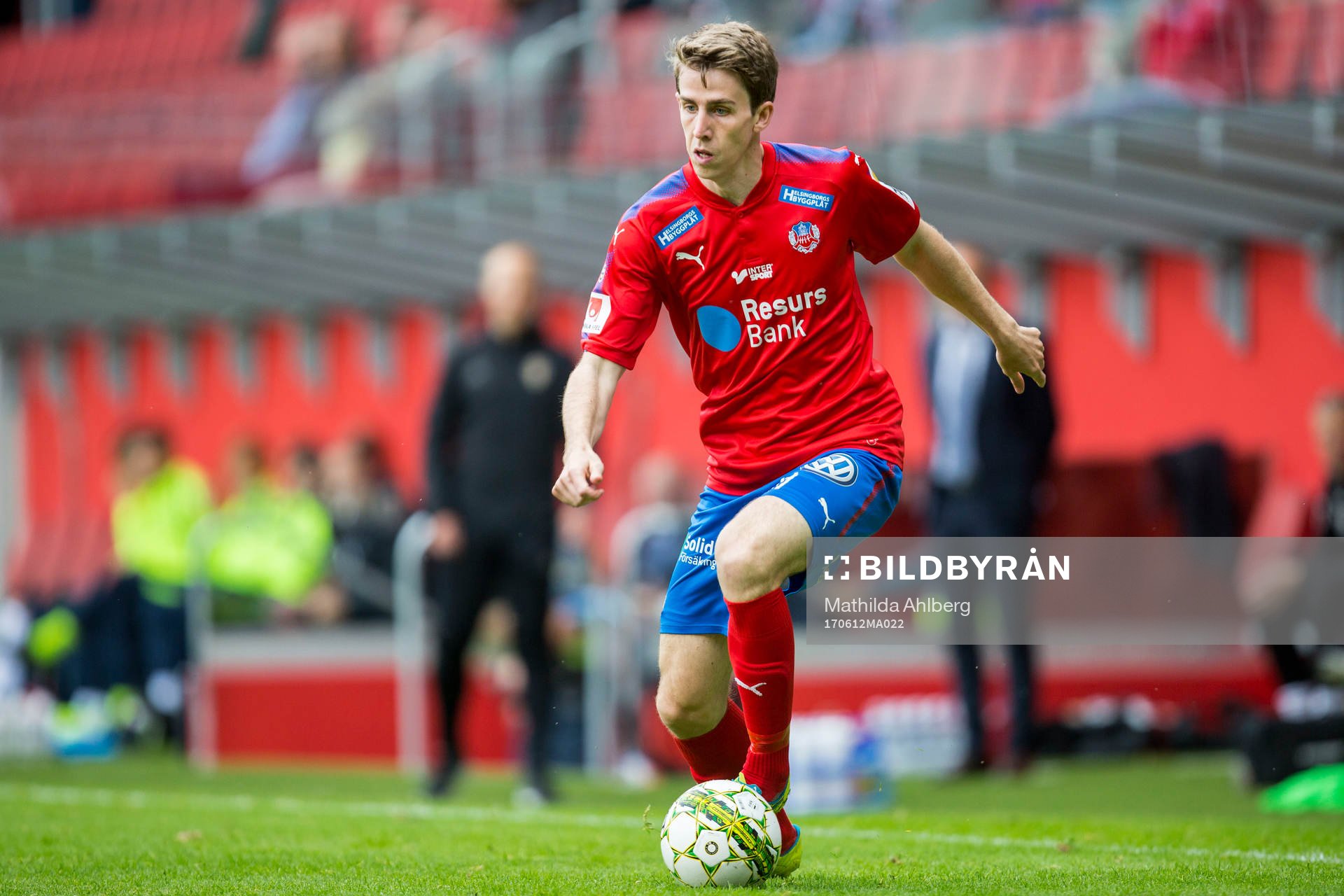 Helsingborgs Adam Eriksson