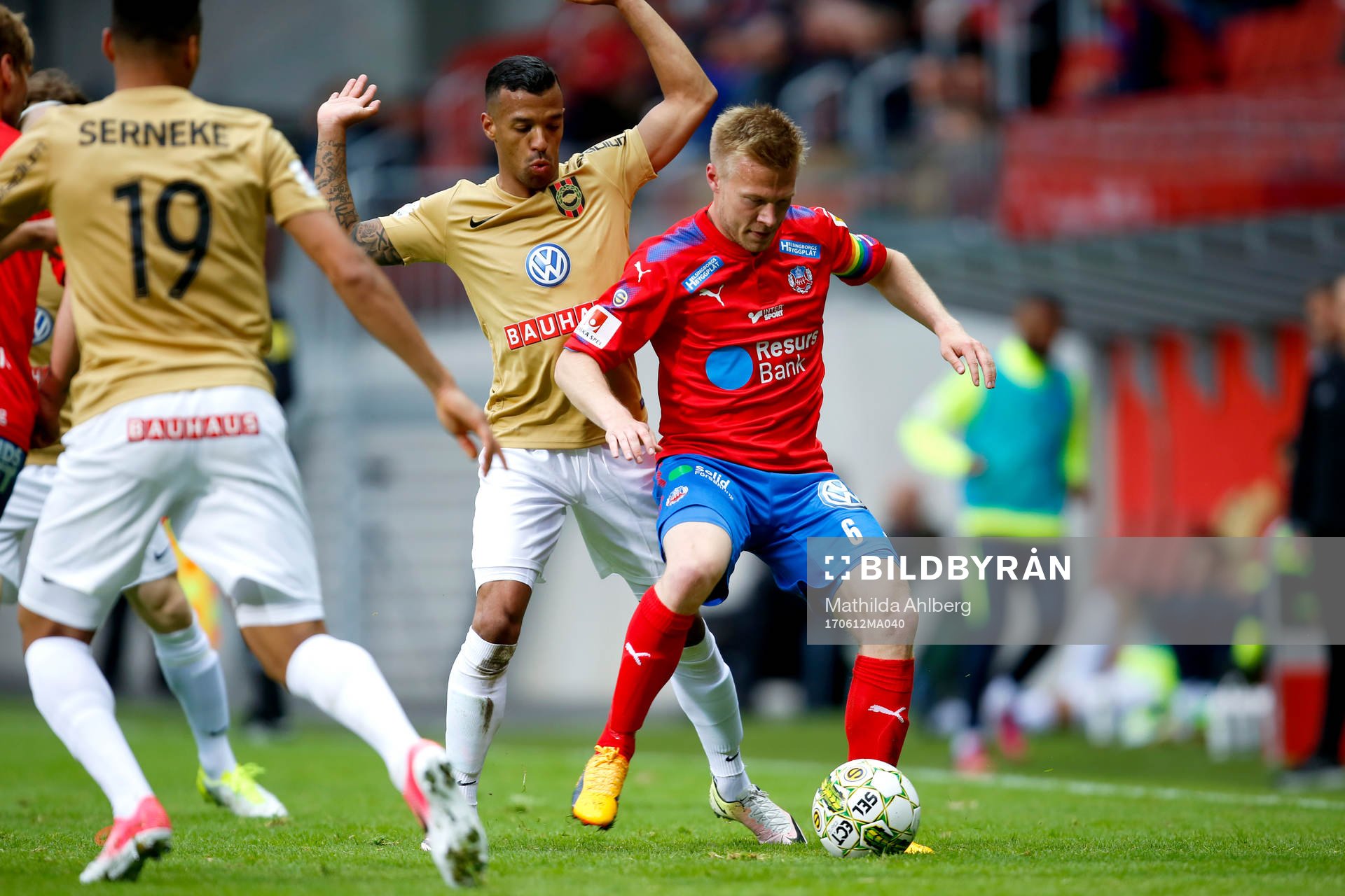 Helsingborgs Andreas Landgren
