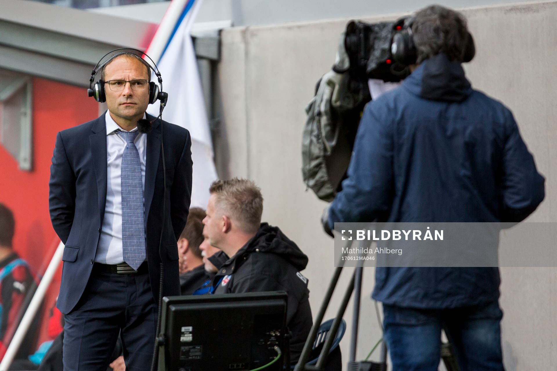 Helsingborgs tränare Per-Ola Ljung