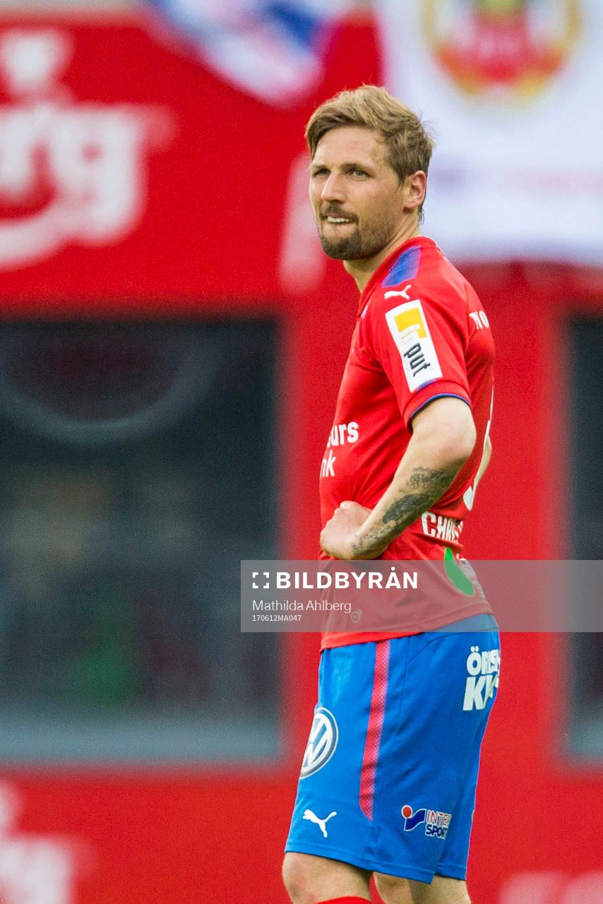 Helsingborgs Martin Christensen deppar