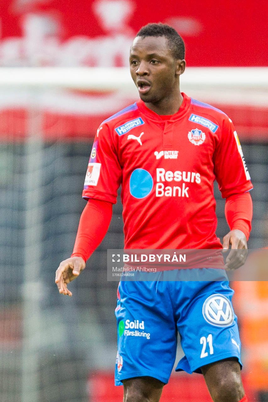 Helsingborgs Monday Samuel