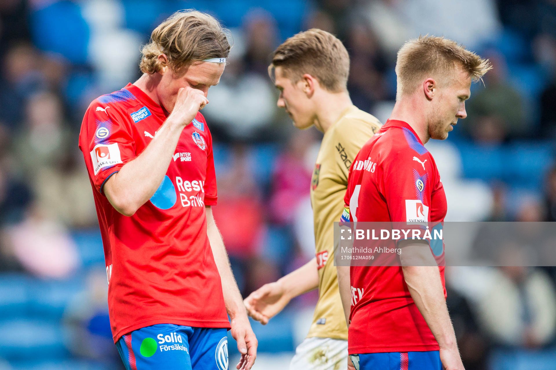 Helsingborgs Carl Johansson deppar