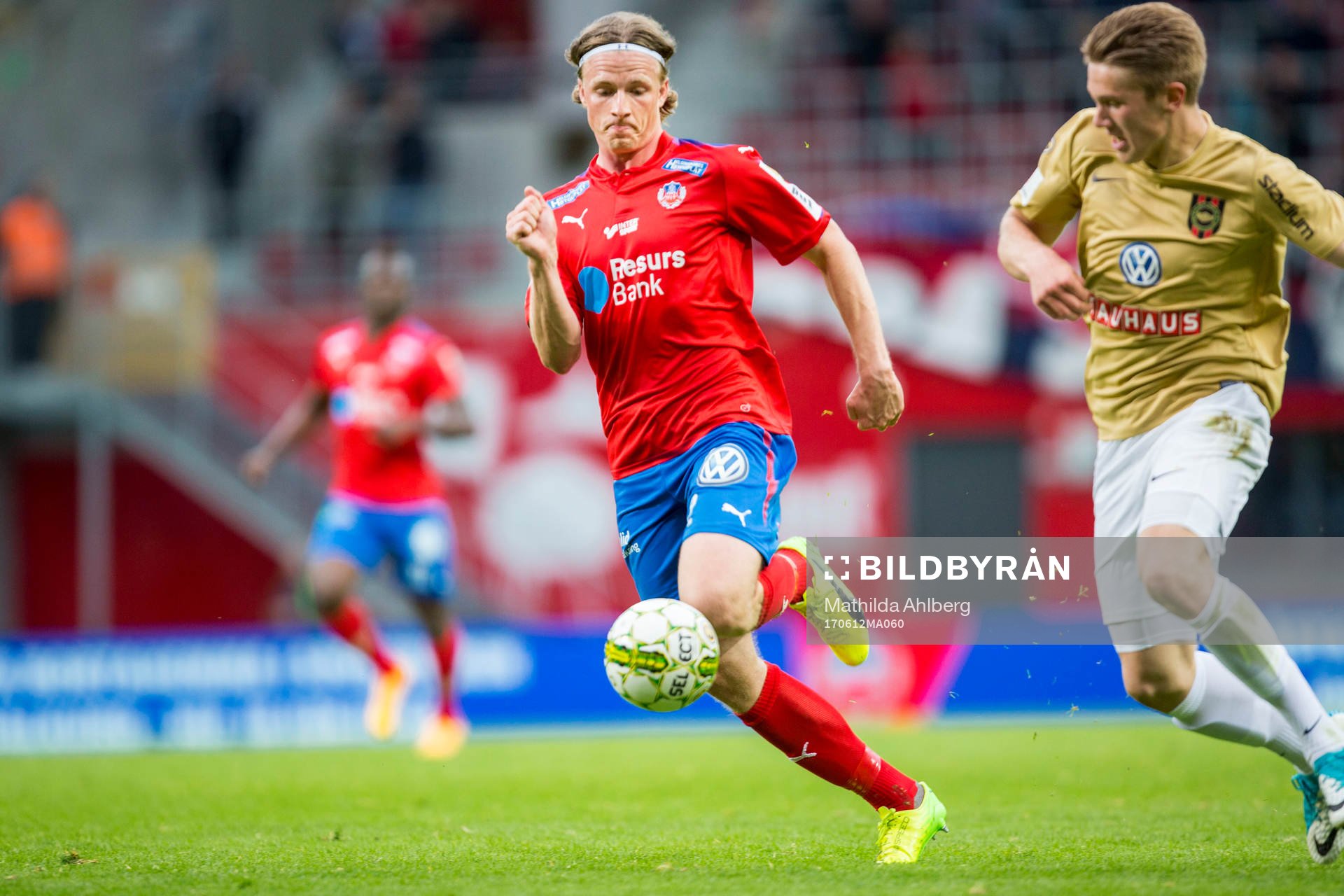 Helsingborgs Carl Johansson
