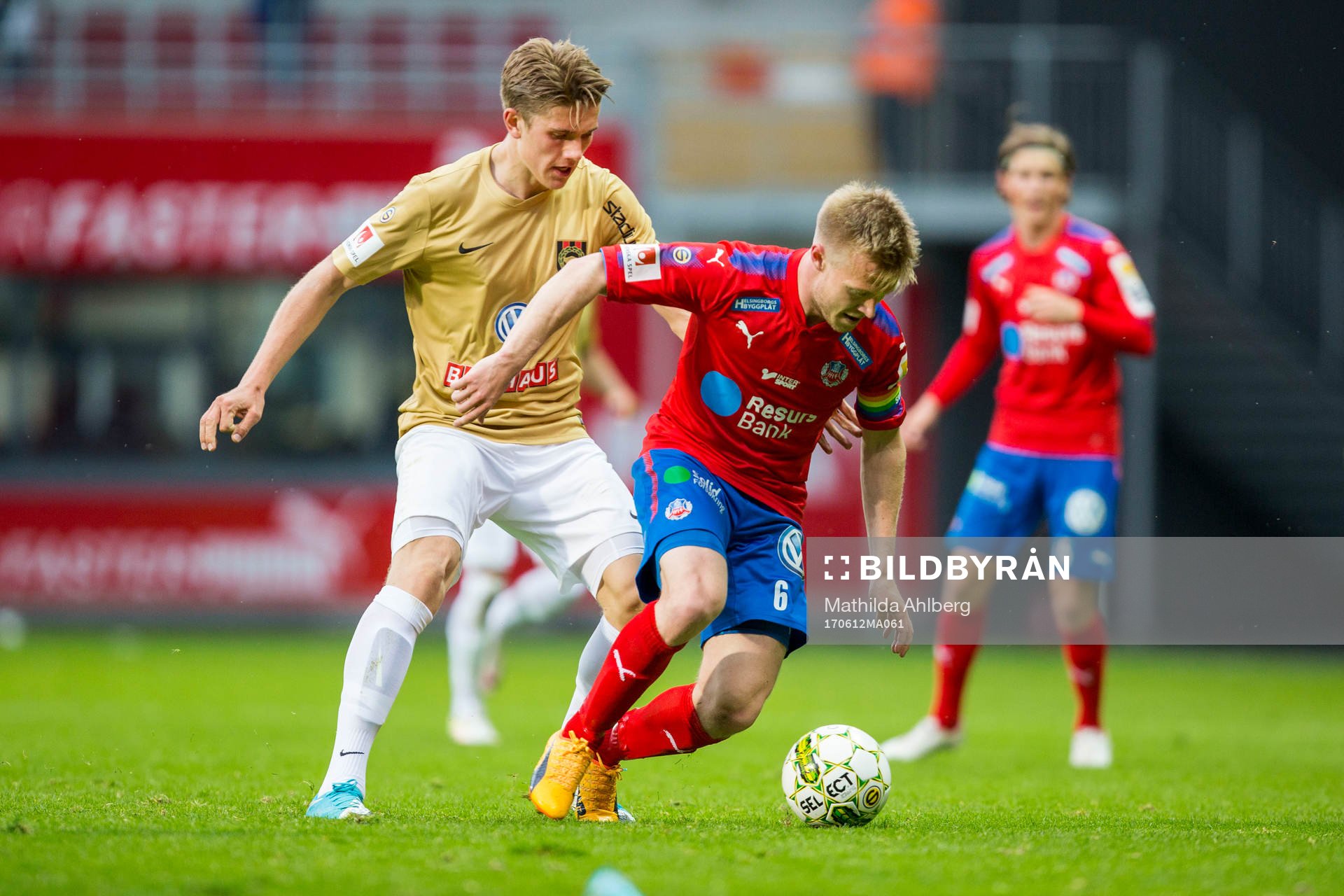 Helsingborgs Andreas Landgren