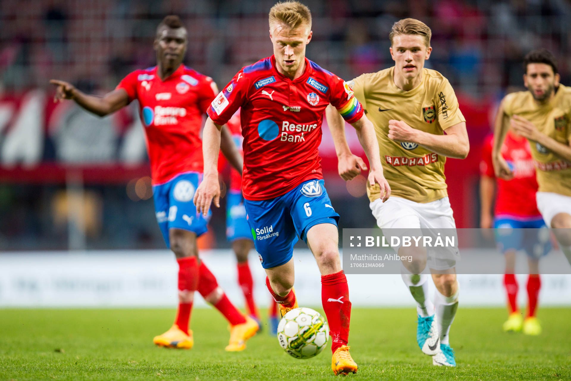 Helsingborgs Andreas Landgren