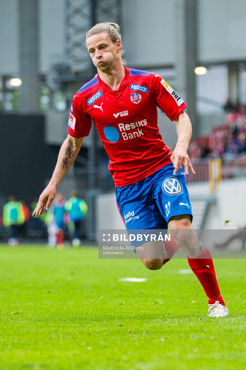 Helsingborgs Jesper Lange