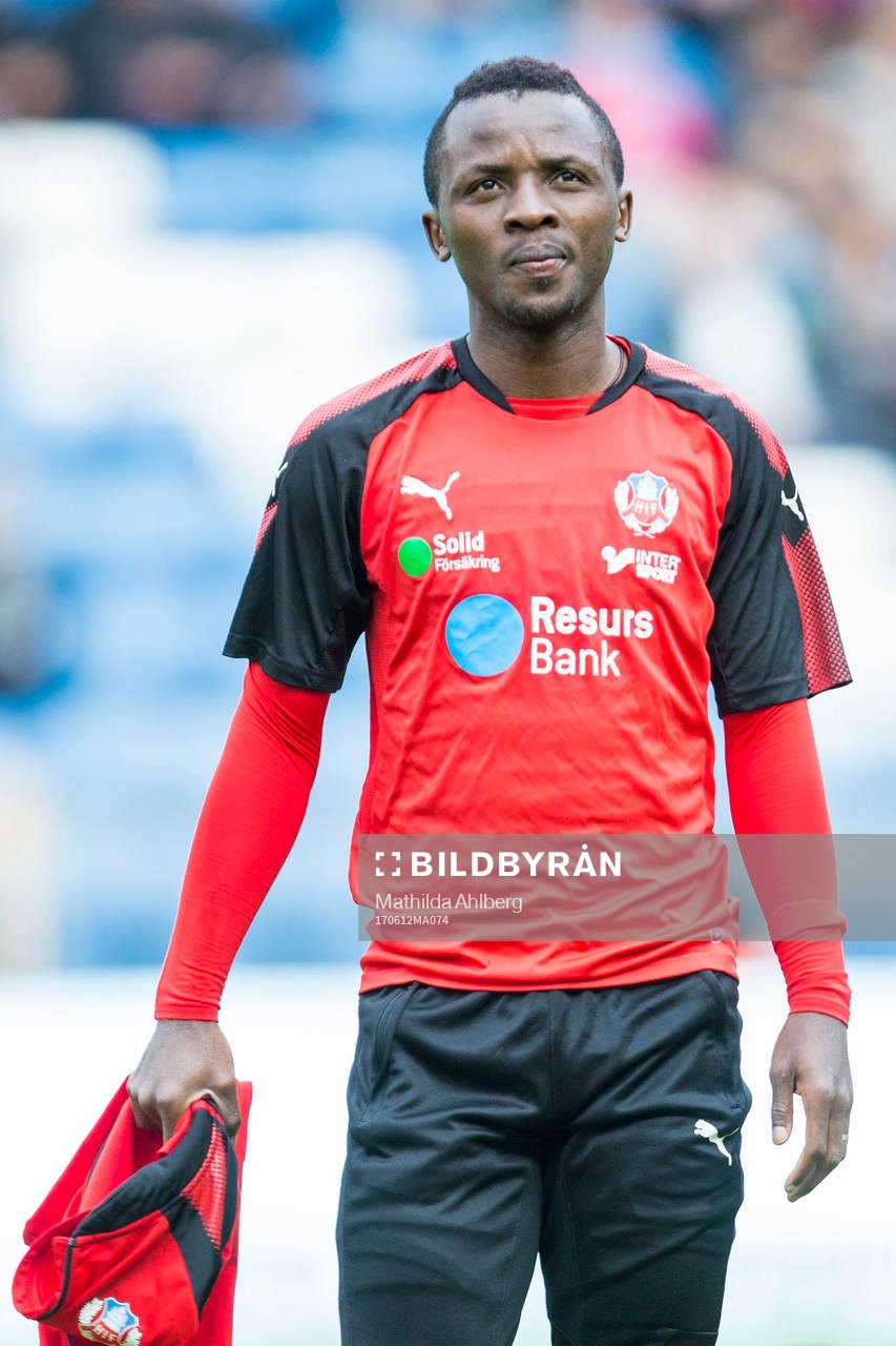 Helsingborgs Monday Samuel