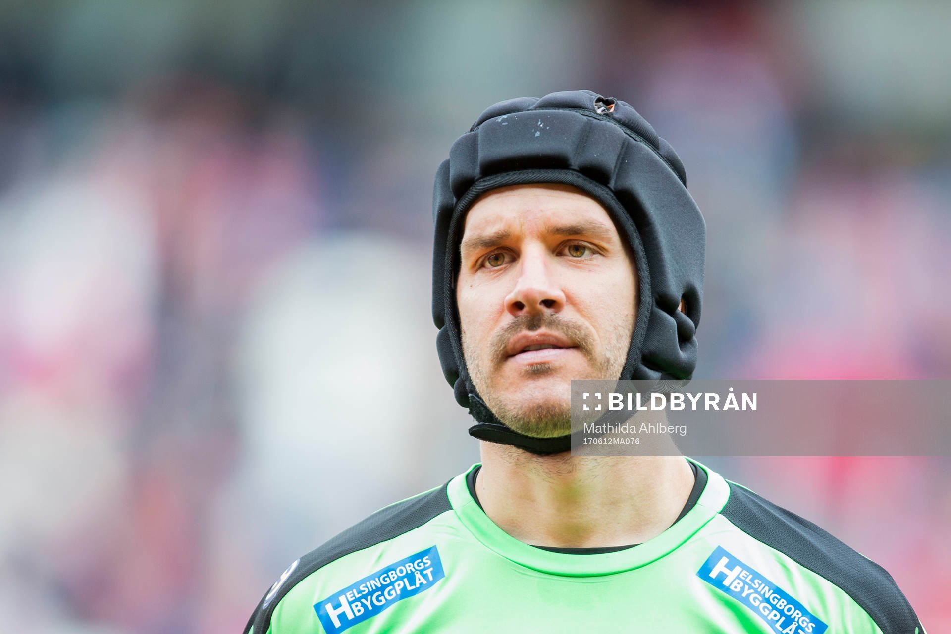 Helsingborgs målvakt Matt Pyzdrowski