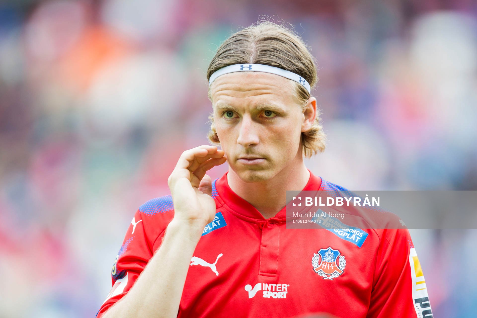 Helsingborgs Carl Johansson