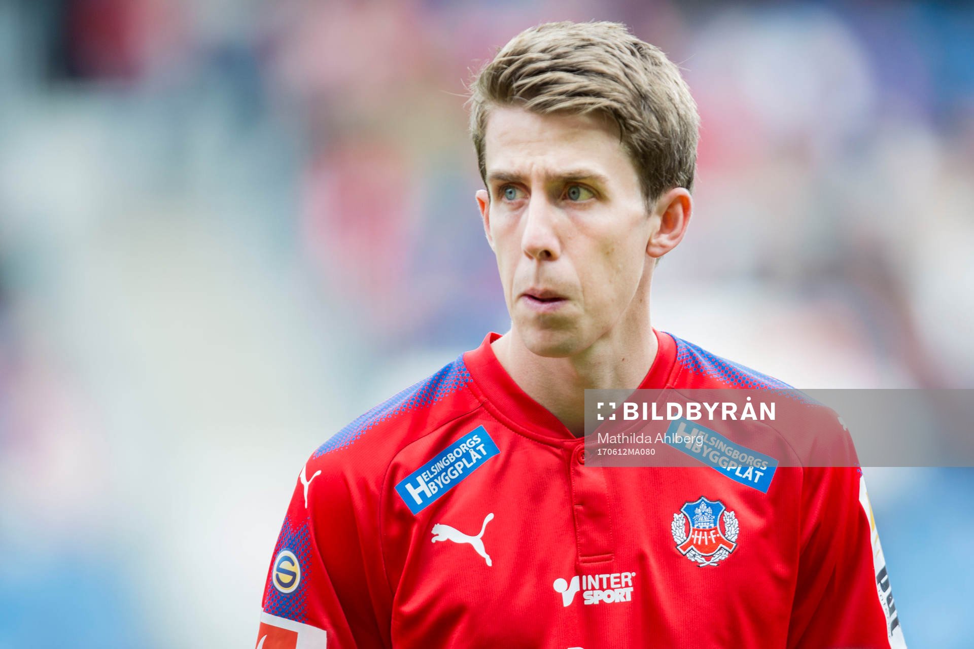 Helsingborgs Adam Eriksson