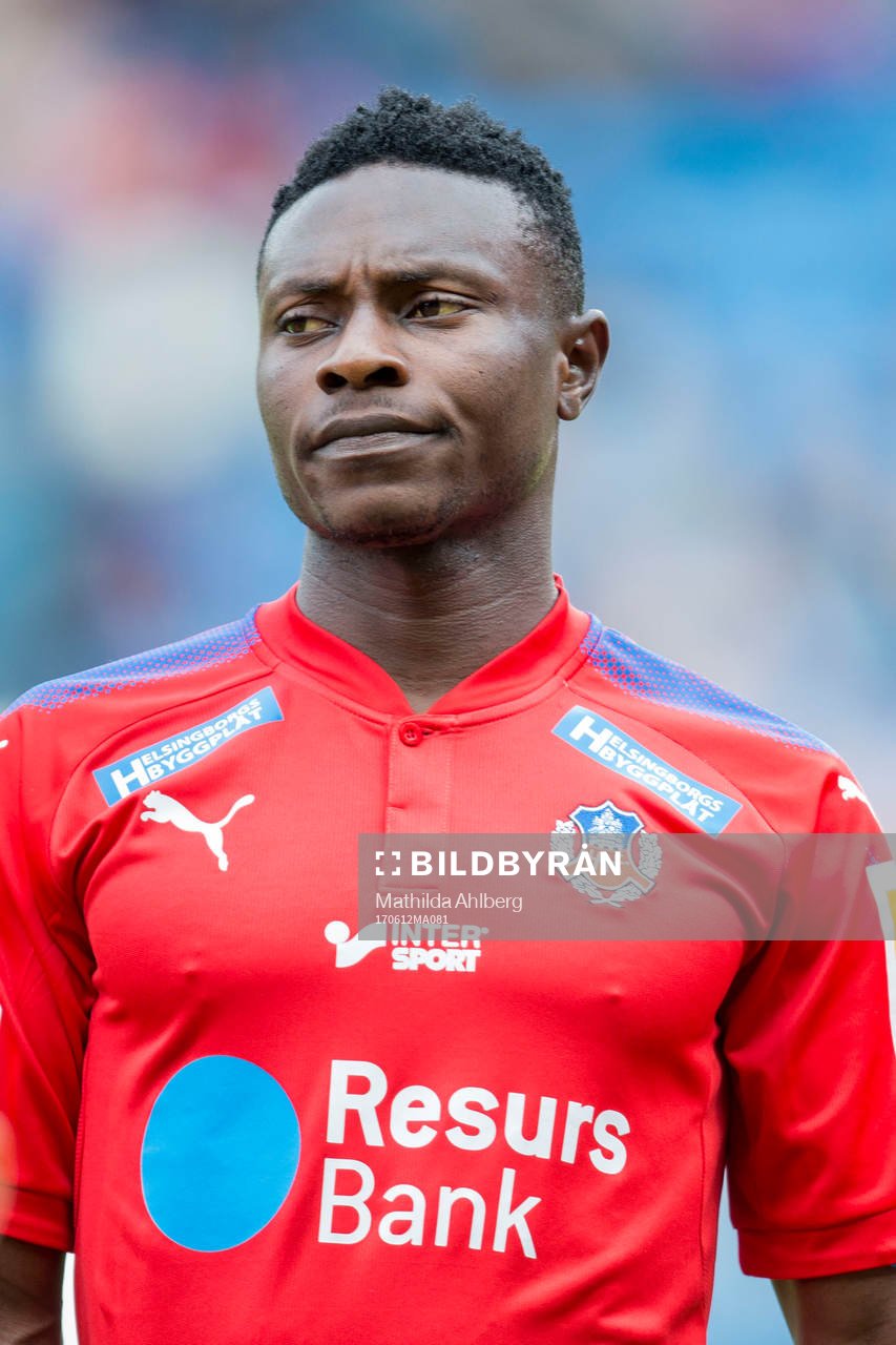 Helsingborgs Oke Akpoveta
