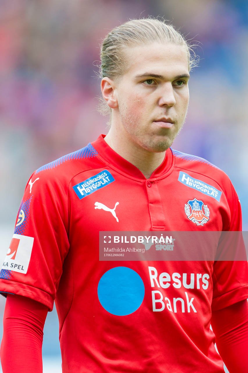 Helsingborgs Charlie Weberg