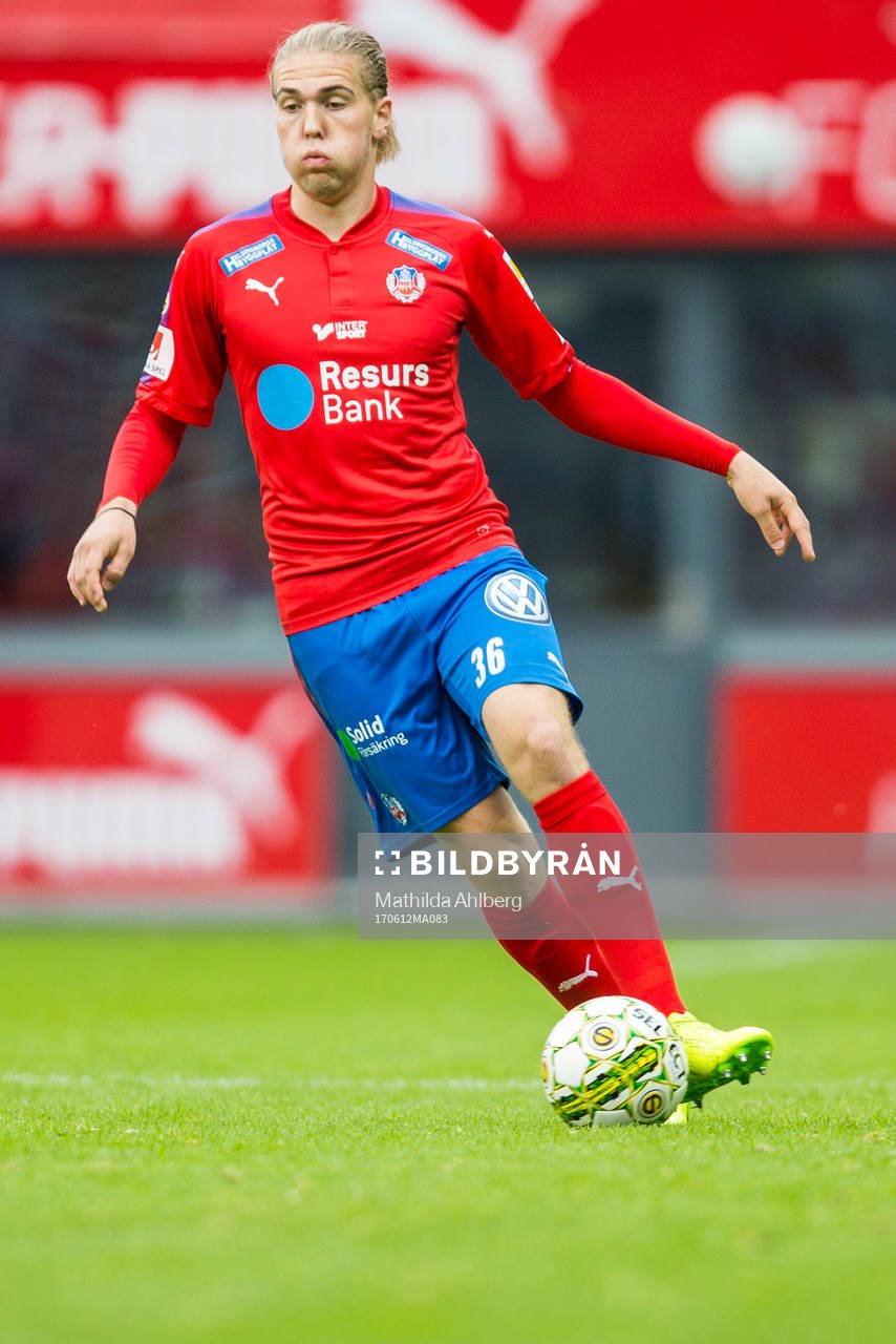Helsingborgs Charlie Weberg