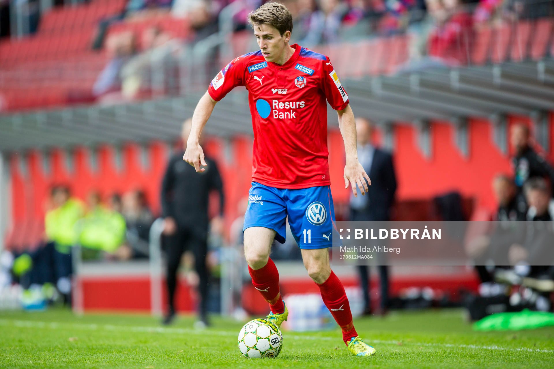 Helsingborgs Adam Eriksson