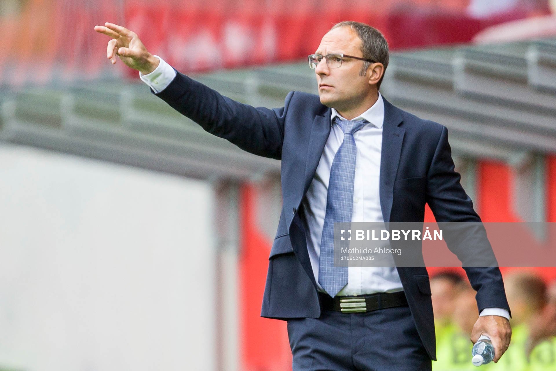 Helsingborgs tränare Per-Ola Ljung