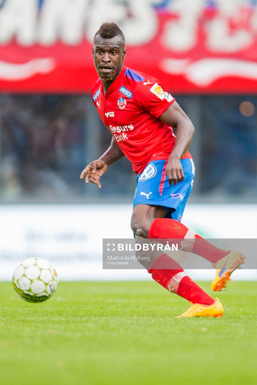 Helsingborgs Edwin Gyimah