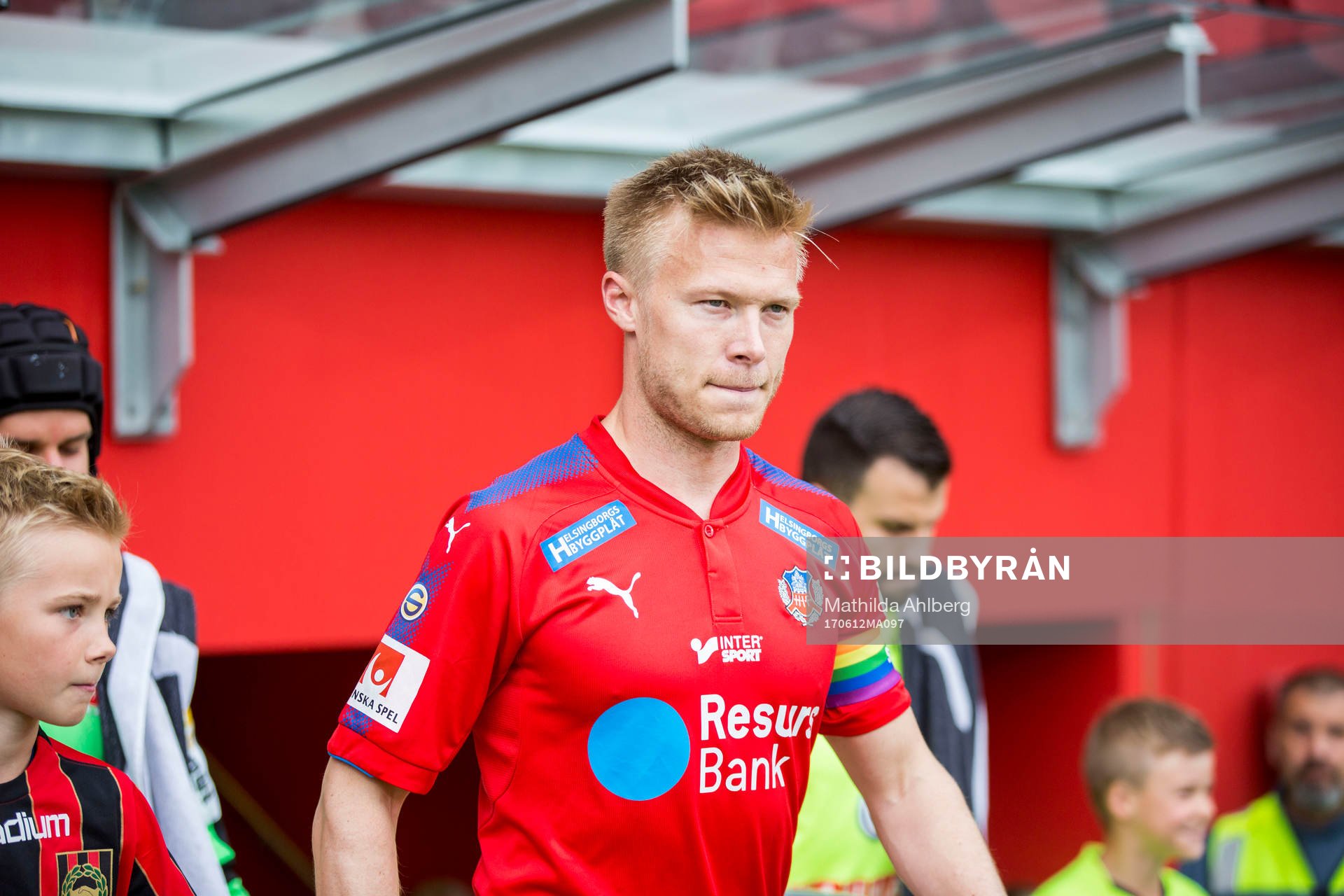 Helsingborgs Andreas Landgren