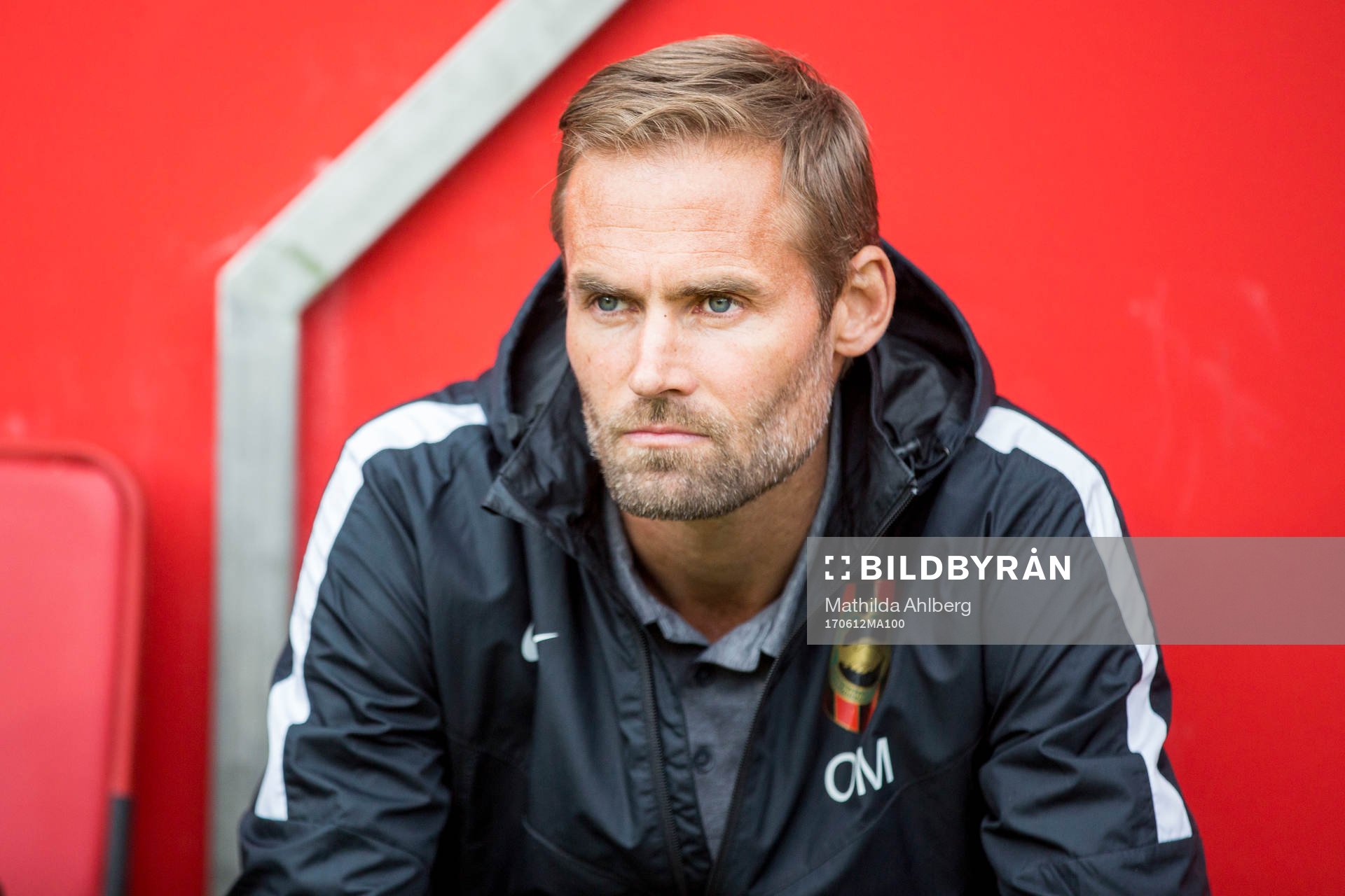 Brommapojkarnas tränare Olof Mellberg