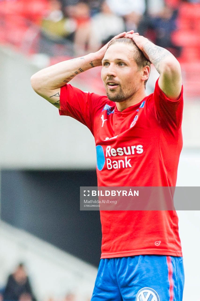 Helsingborgs Martin Christensen deppar