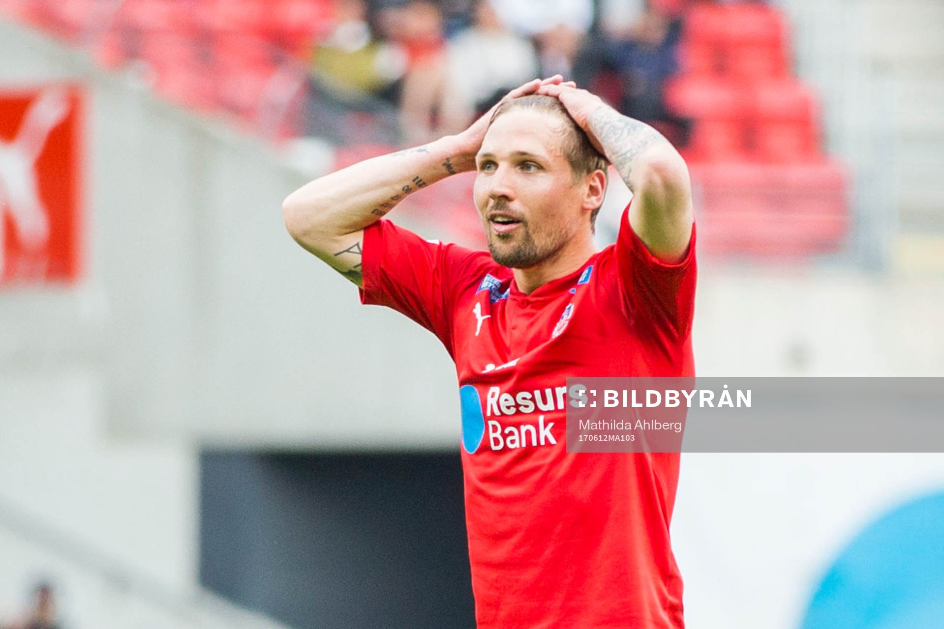 Helsingborgs Martin Christensen deppar