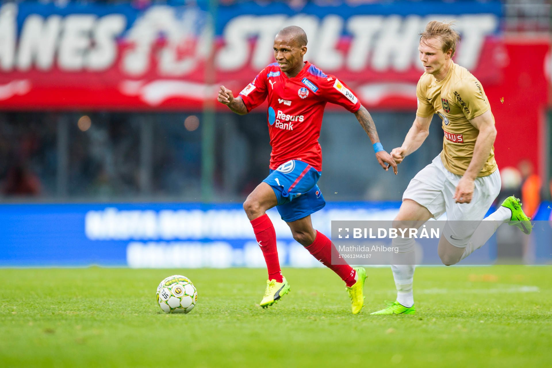 Helsingborgs Oke Akpoveta